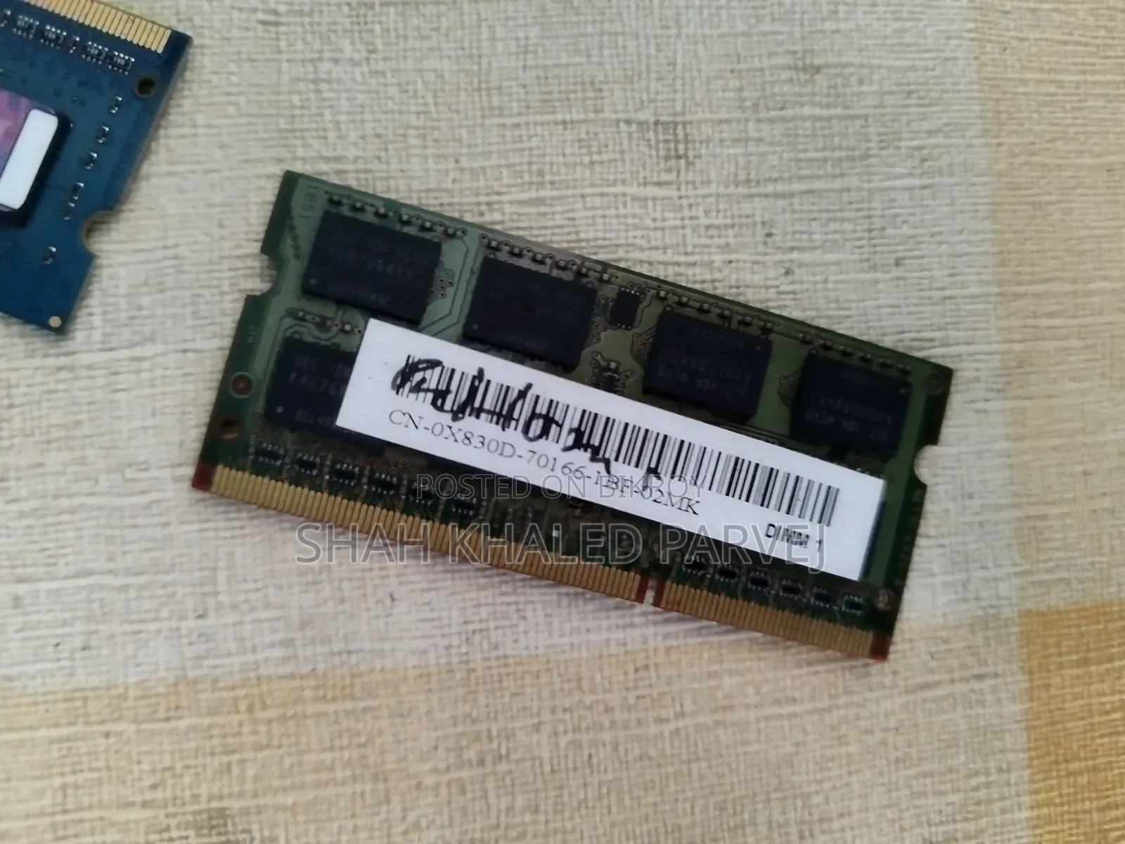 Kingston 2 Gb Ram and 4 Gb Ram