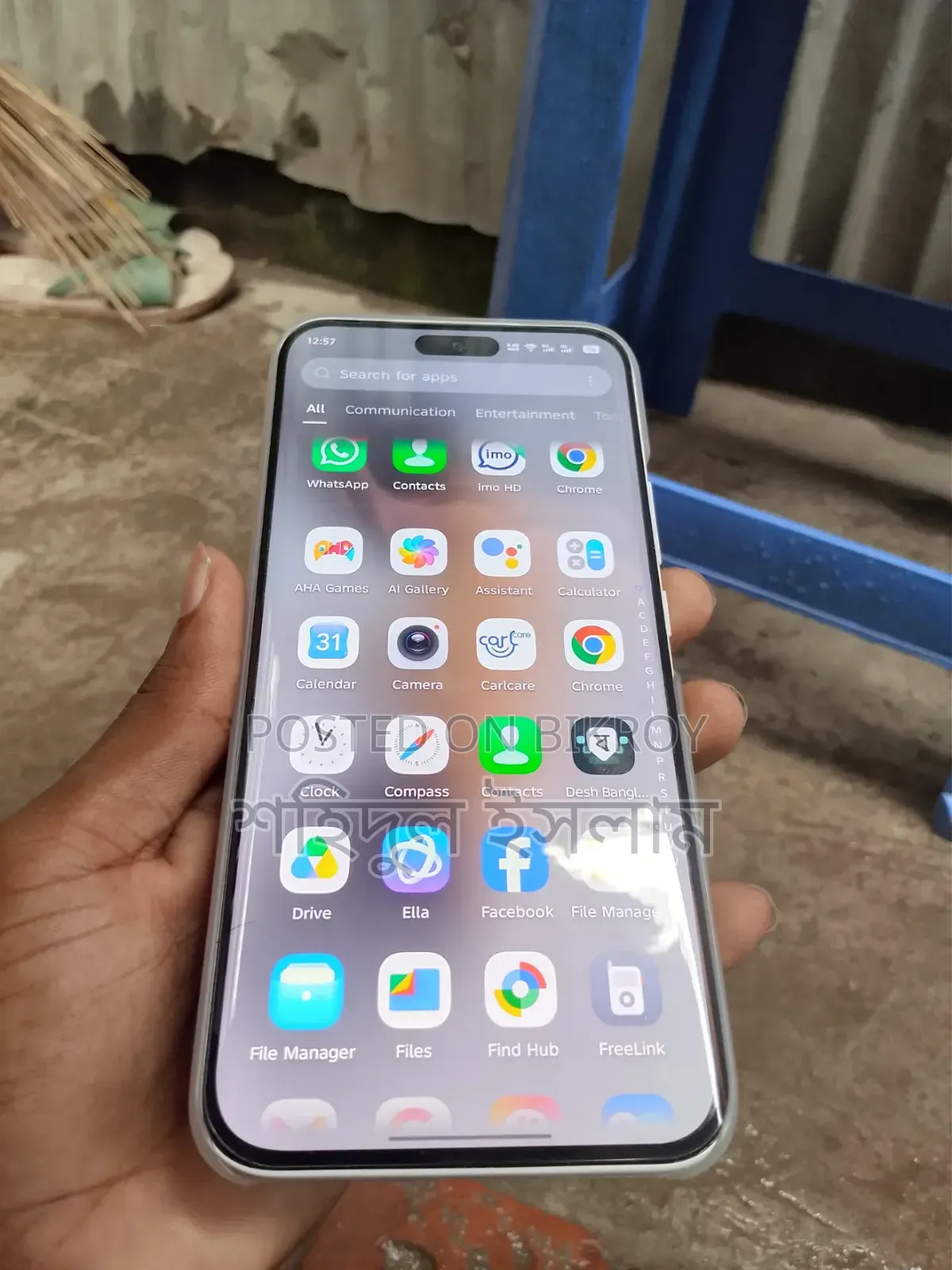 Tecno 256 GB White