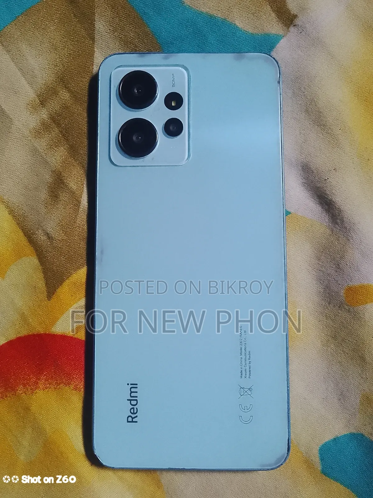 Xiaomi Redmi Note 12 256 GB Blue