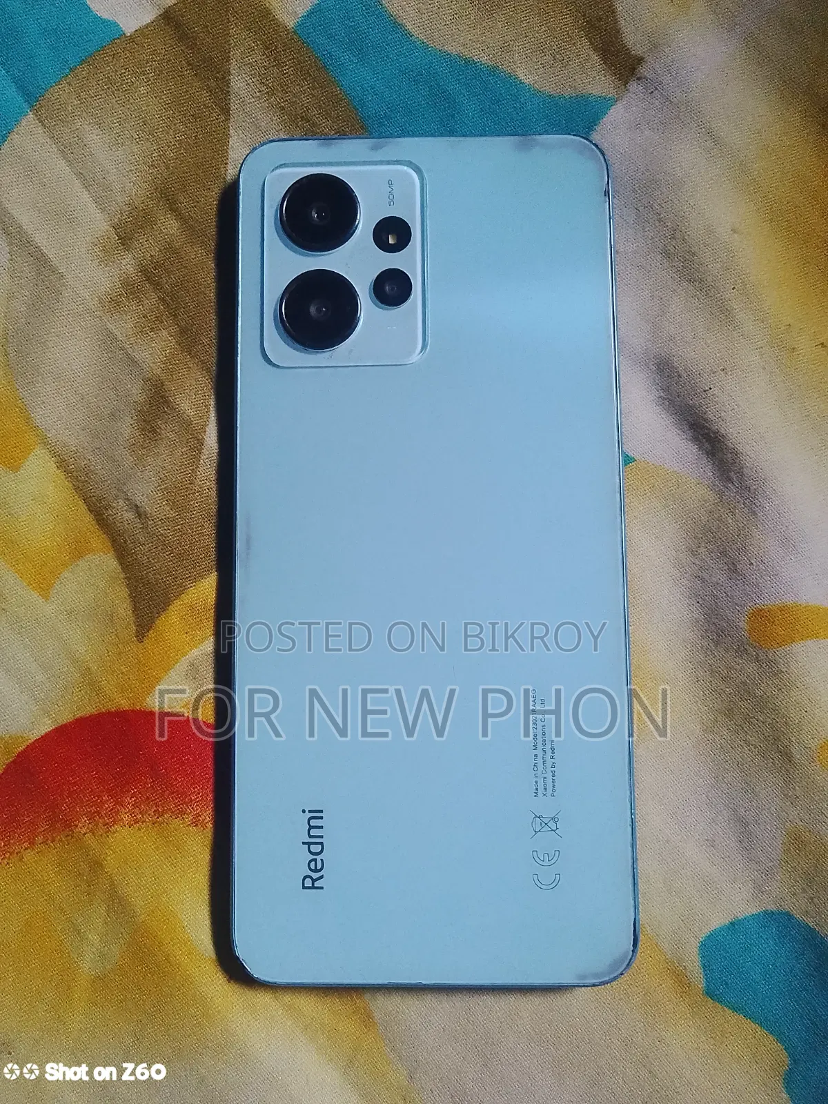 Xiaomi Redmi Note 12 256 GB Blue