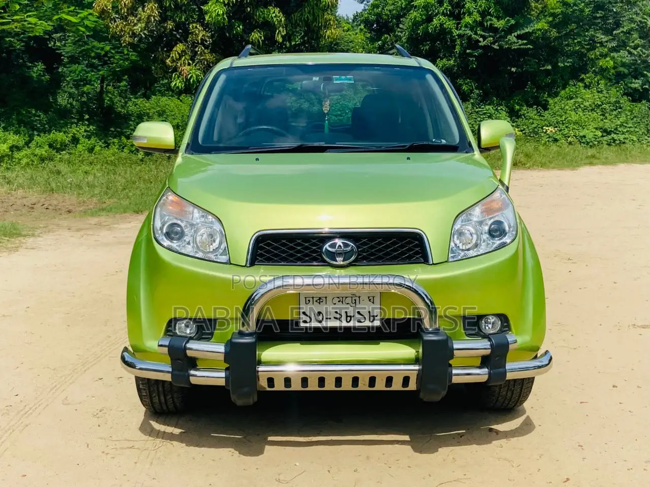 Toyota Rush 2006 Green