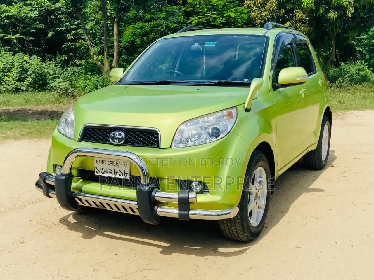 Toyota Rush 2006 Green