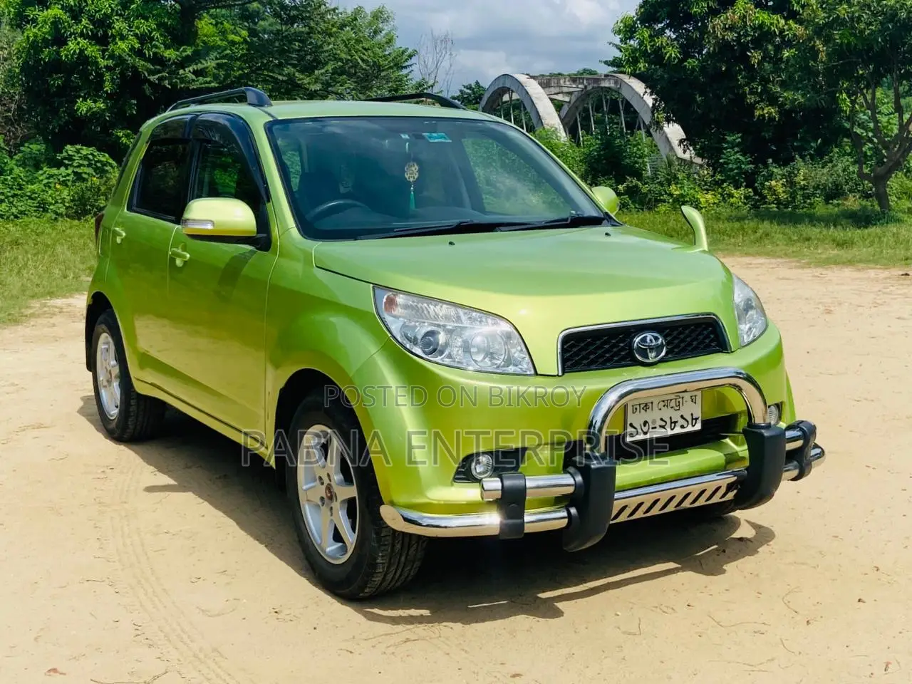 Toyota Rush 2006 Green