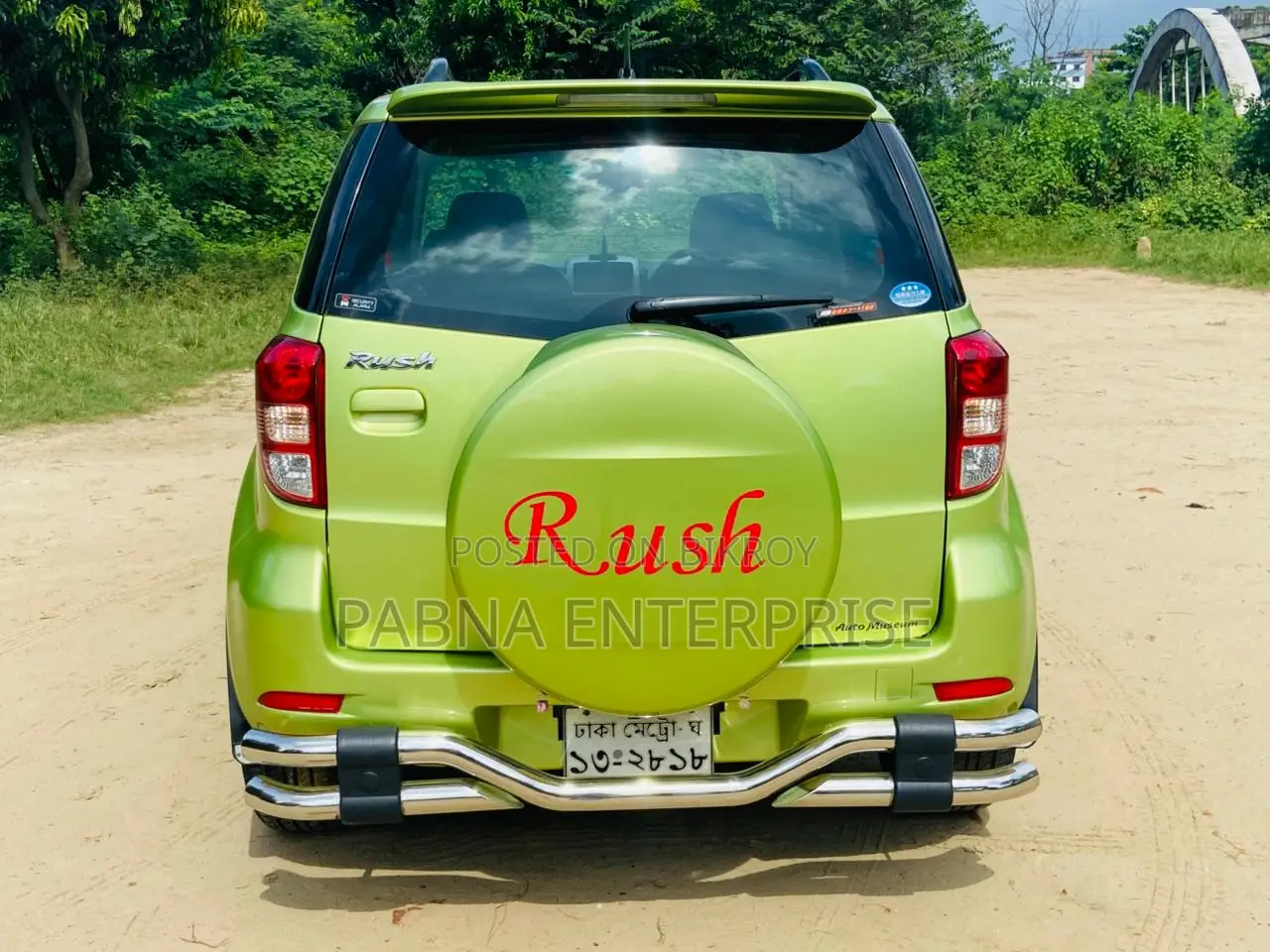 Toyota Rush 2006 Green