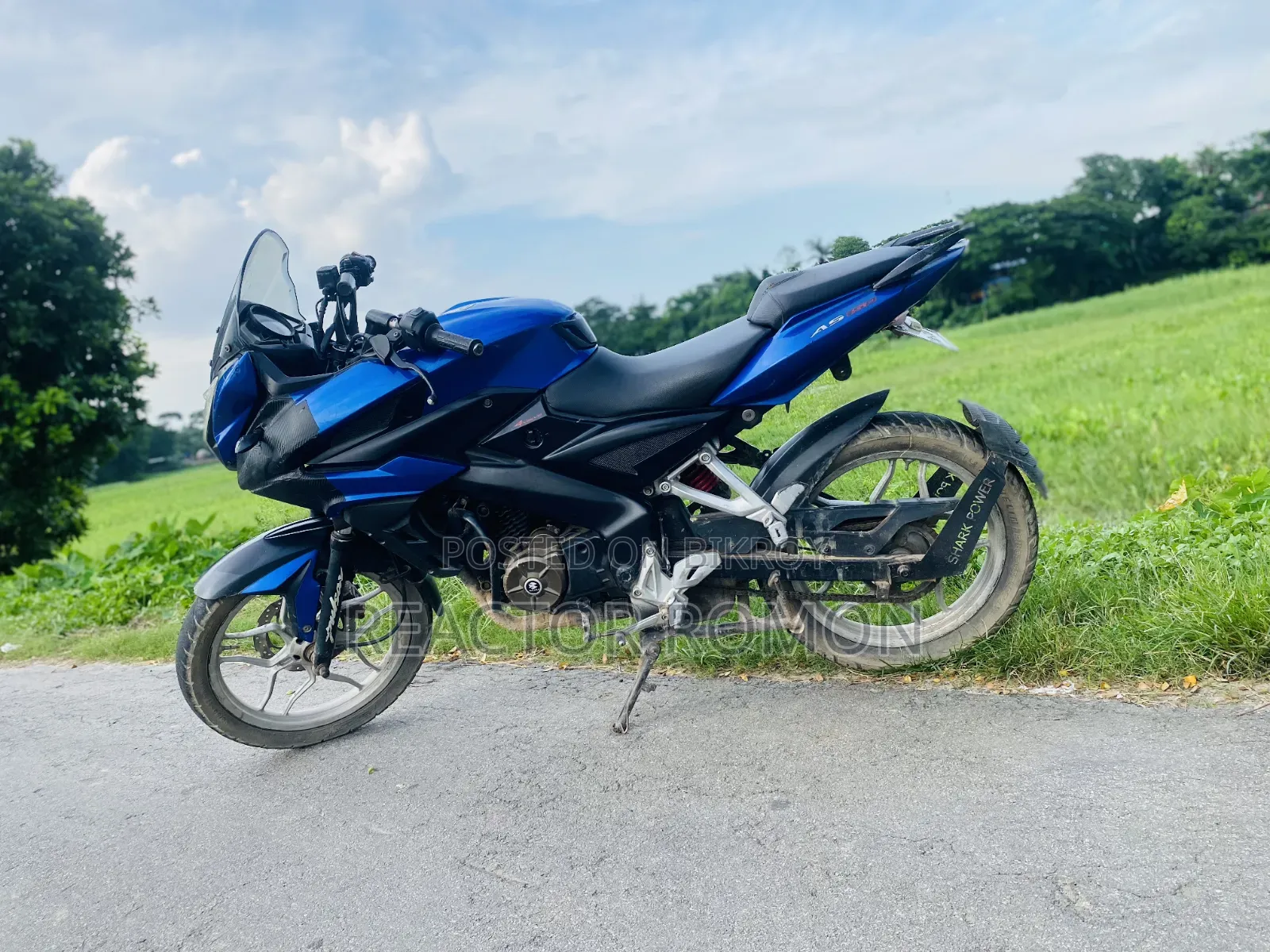 Bajaj Pulsar 150 2012 Blue