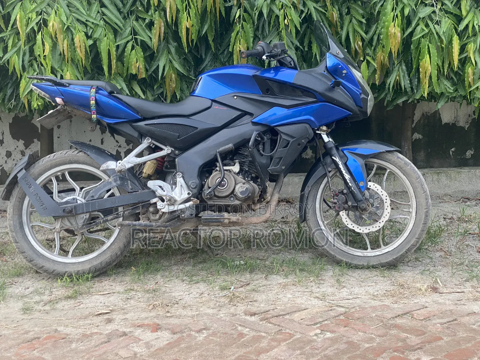 Bajaj Pulsar 150 2012 Blue