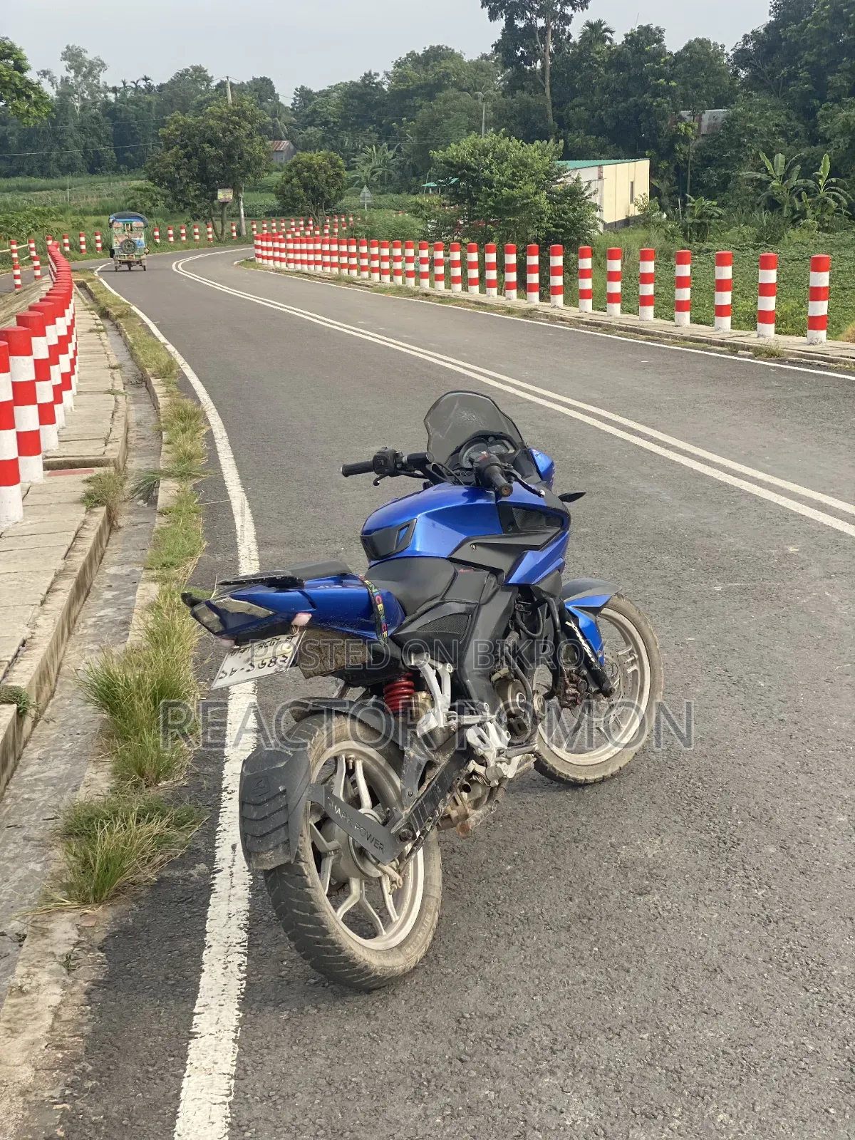 Bajaj Pulsar 150 2012 Blue