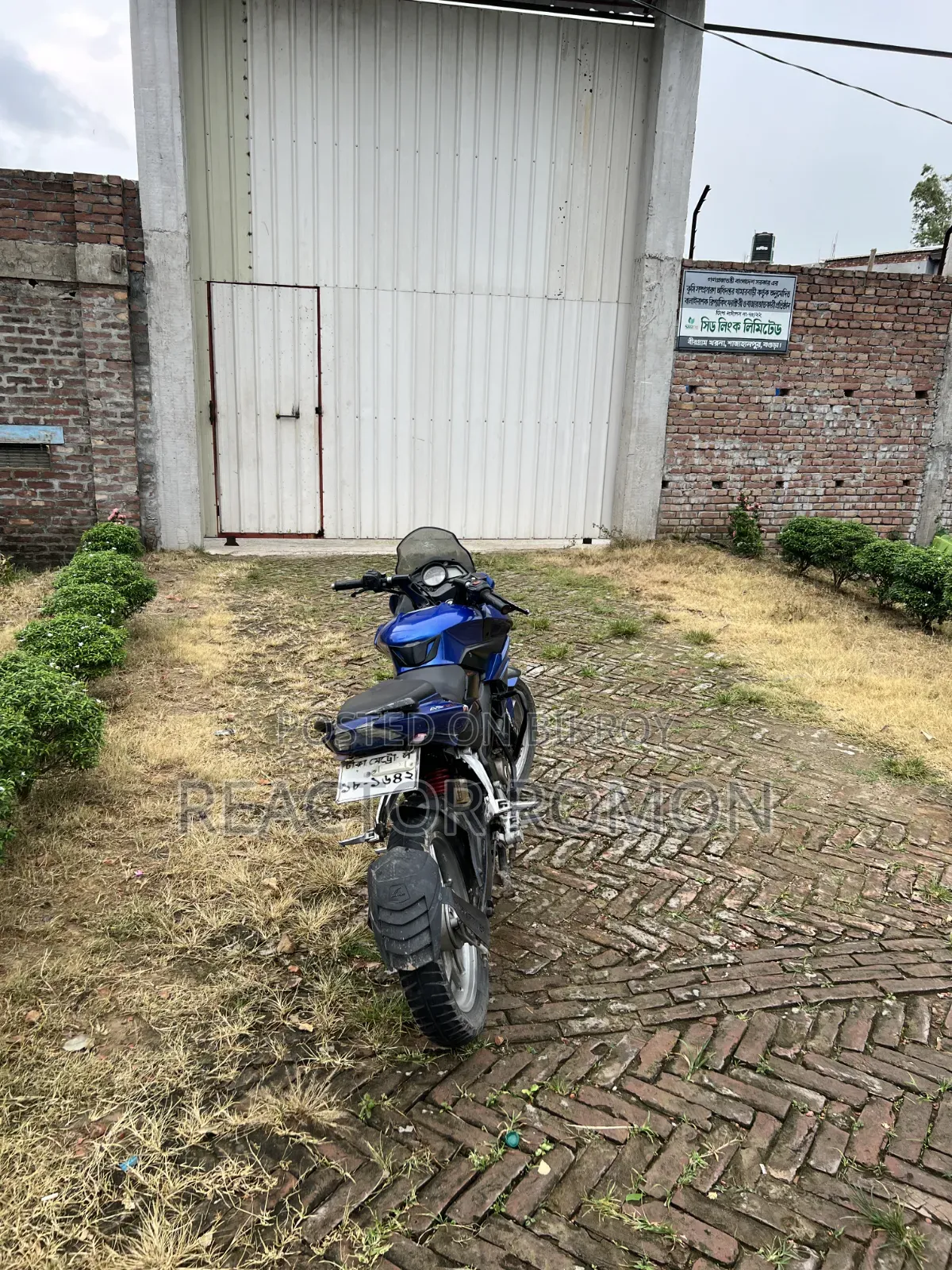 Bajaj Pulsar 150 2012 Blue