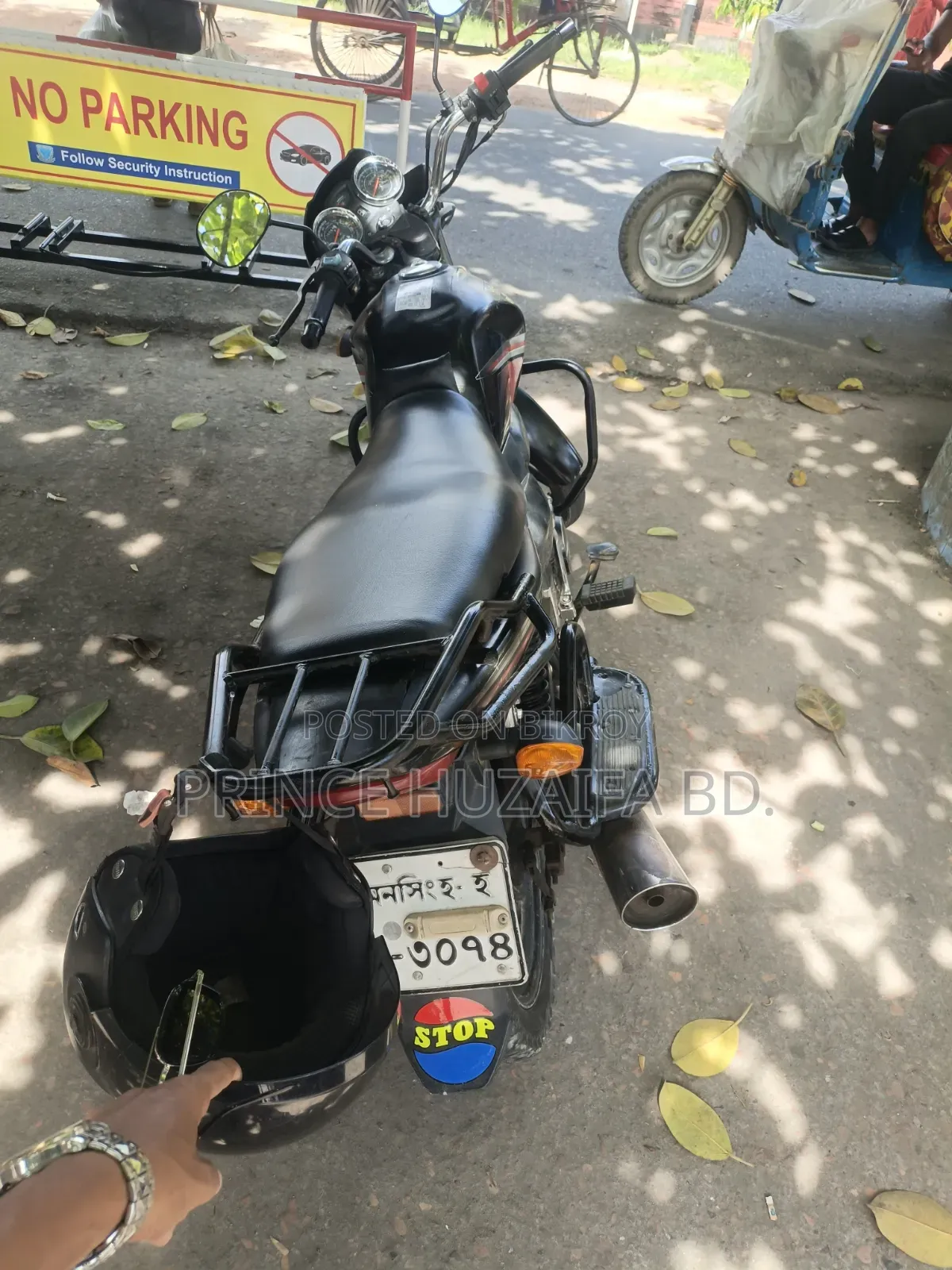 Motorcycle 2016 Black