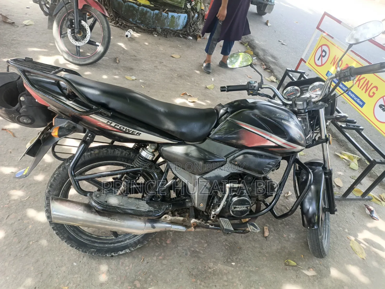 Motorcycle 2016 Black