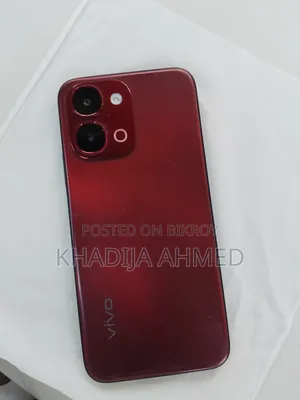 Vivo Y31d 128 GB Red
