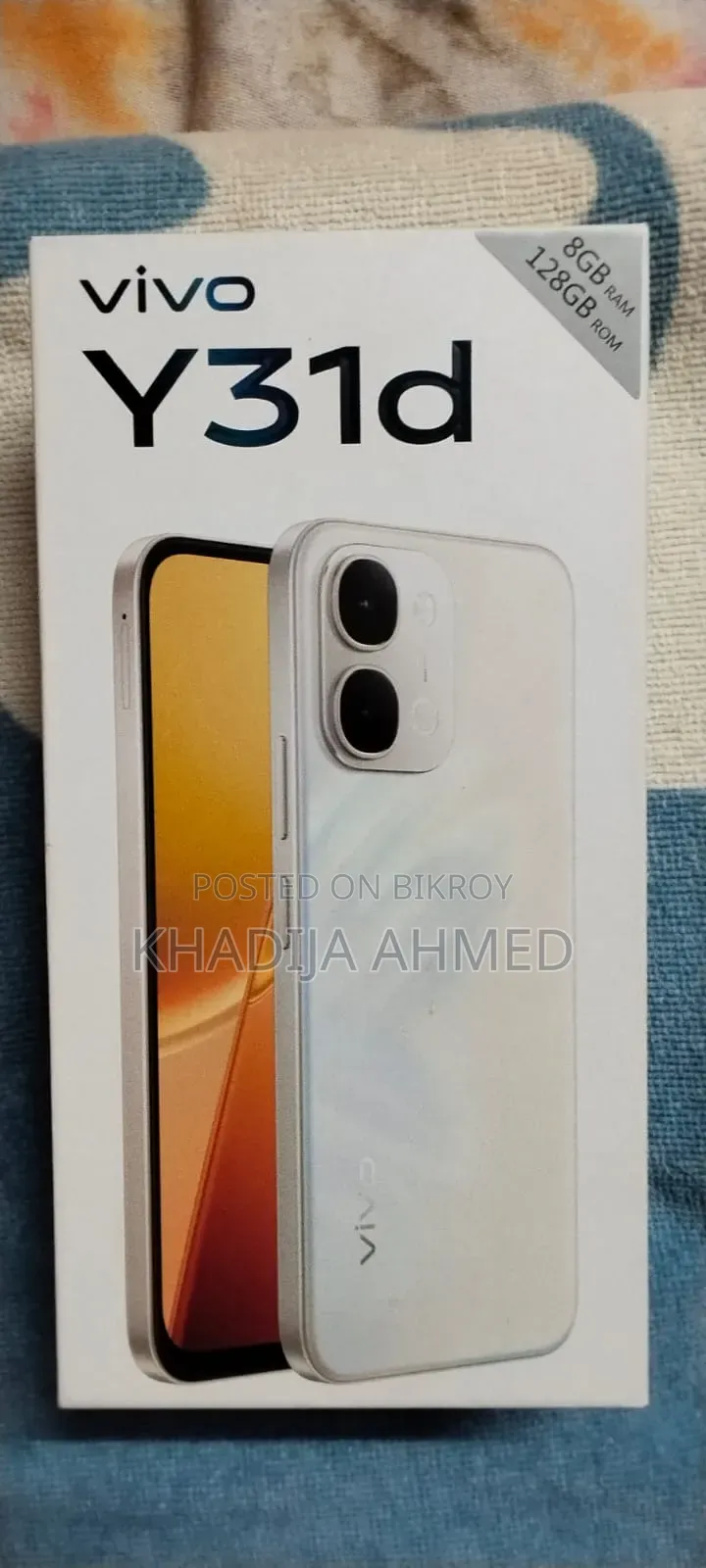 Vivo Y31d 128 GB Red