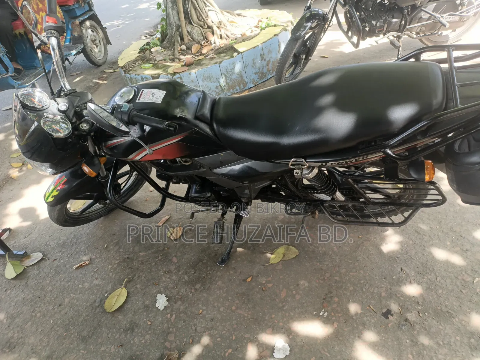 Motorcycle 2016 Black