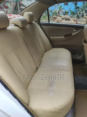 Toyota Corolla 2002 White