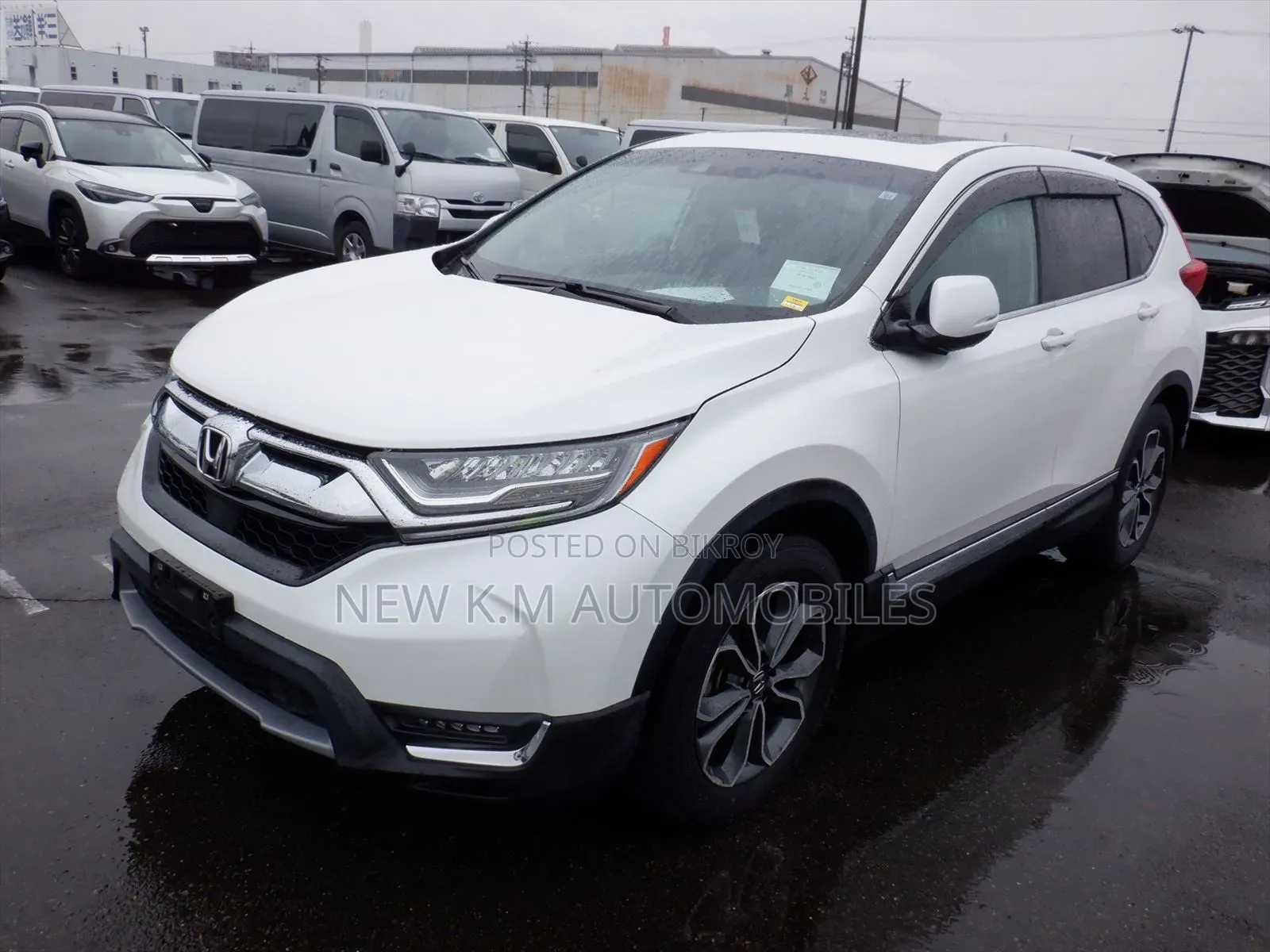 Honda CR-V 2021 Pearl