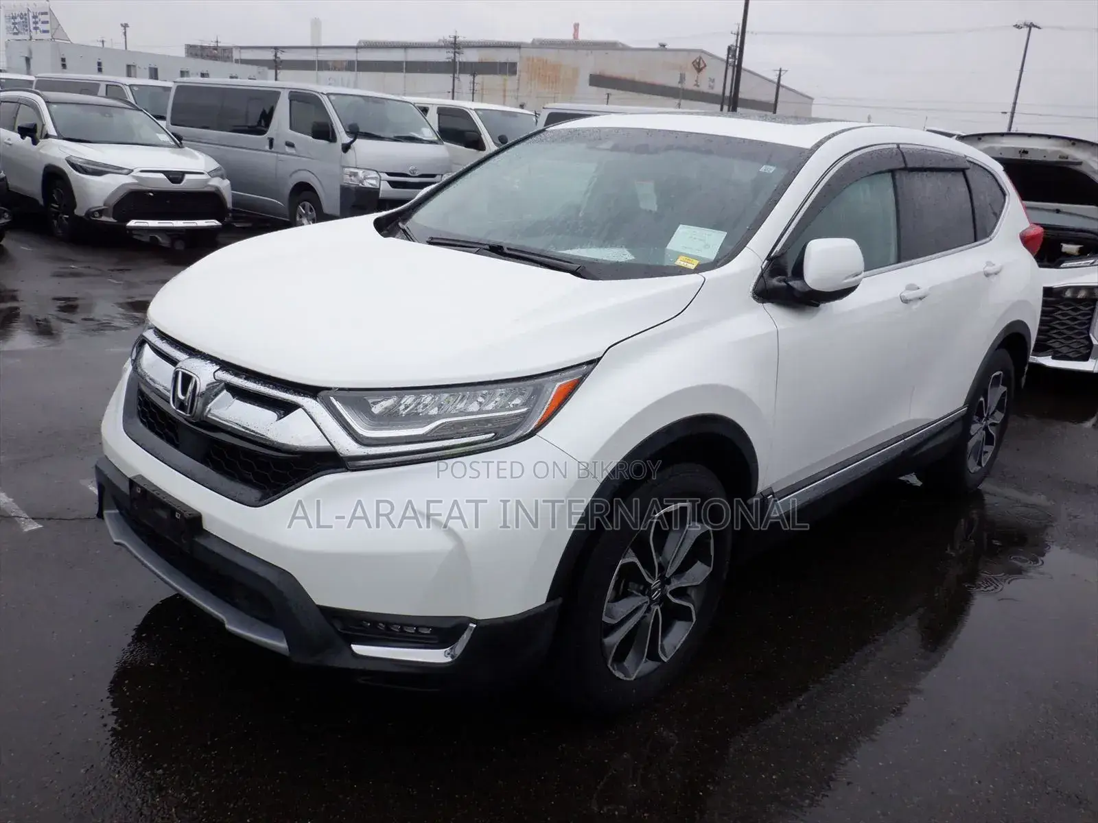 Honda CR-V 2021 Pearl