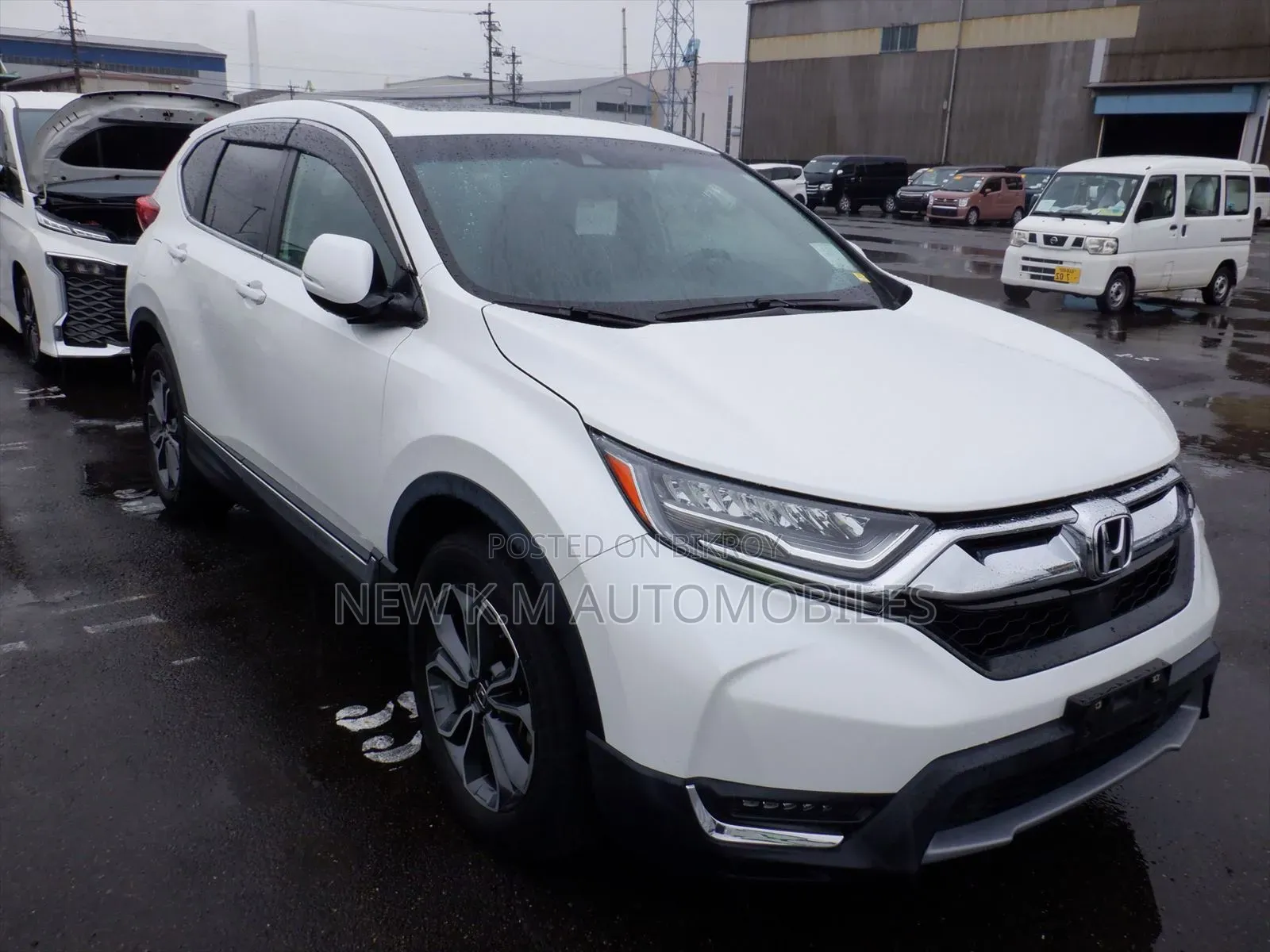 Honda CR-V 2021 Pearl