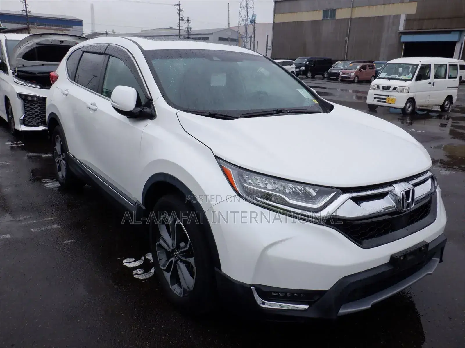 Honda CR-V 2021 Pearl