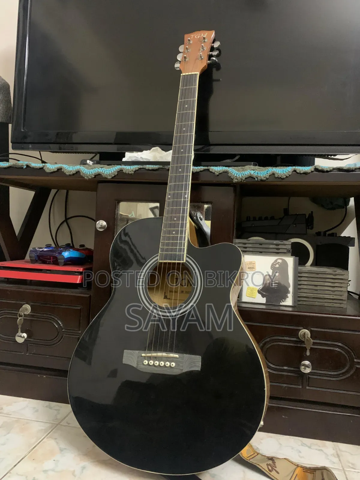 TGM Guitar Model: Sm 2022