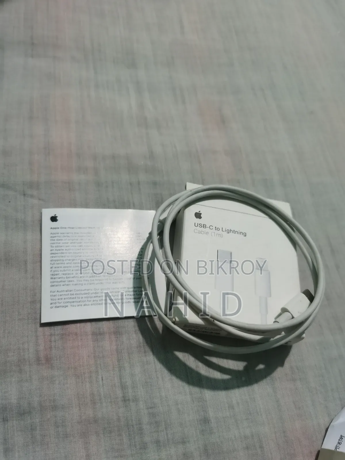 Apple Original Charger