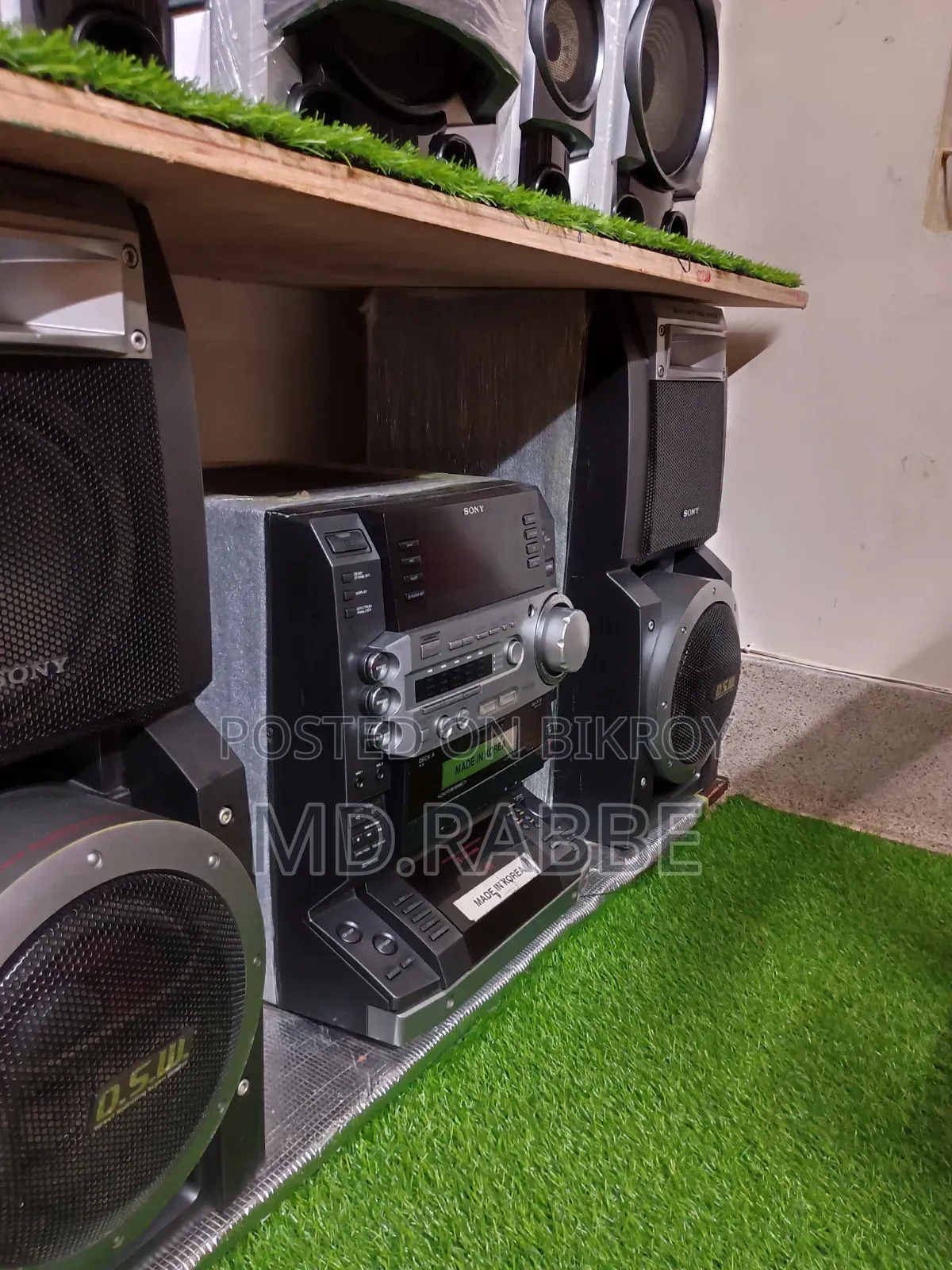 Sony LBT -Lb100av Sound System