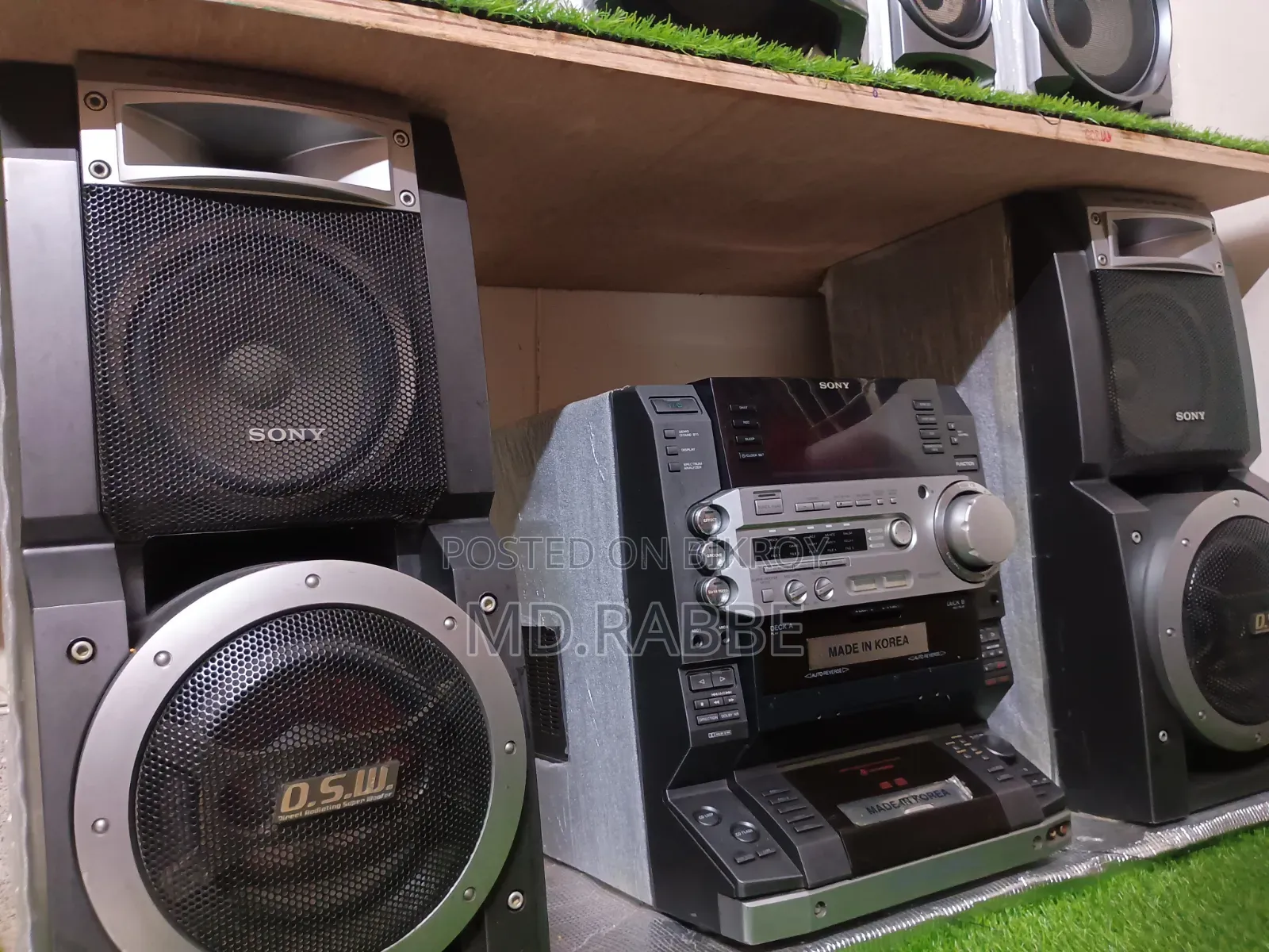 Sony LBT -Lb100av Sound System