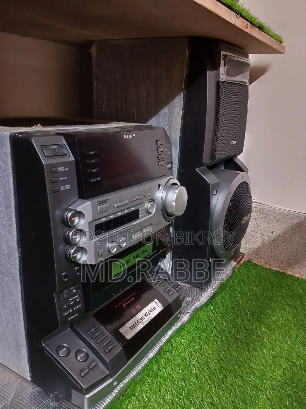 Sony LBT -Lb100av Sound System