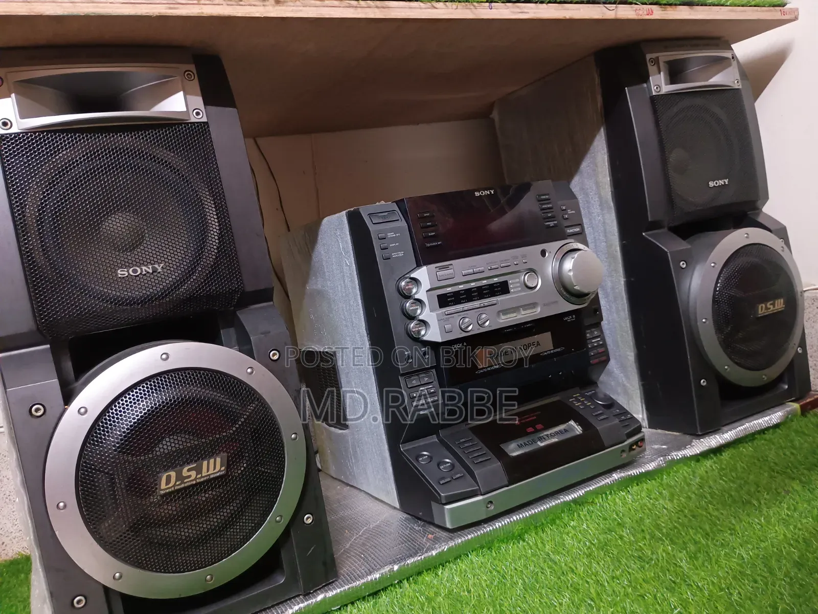 Sony LBT -Lb100av Sound System