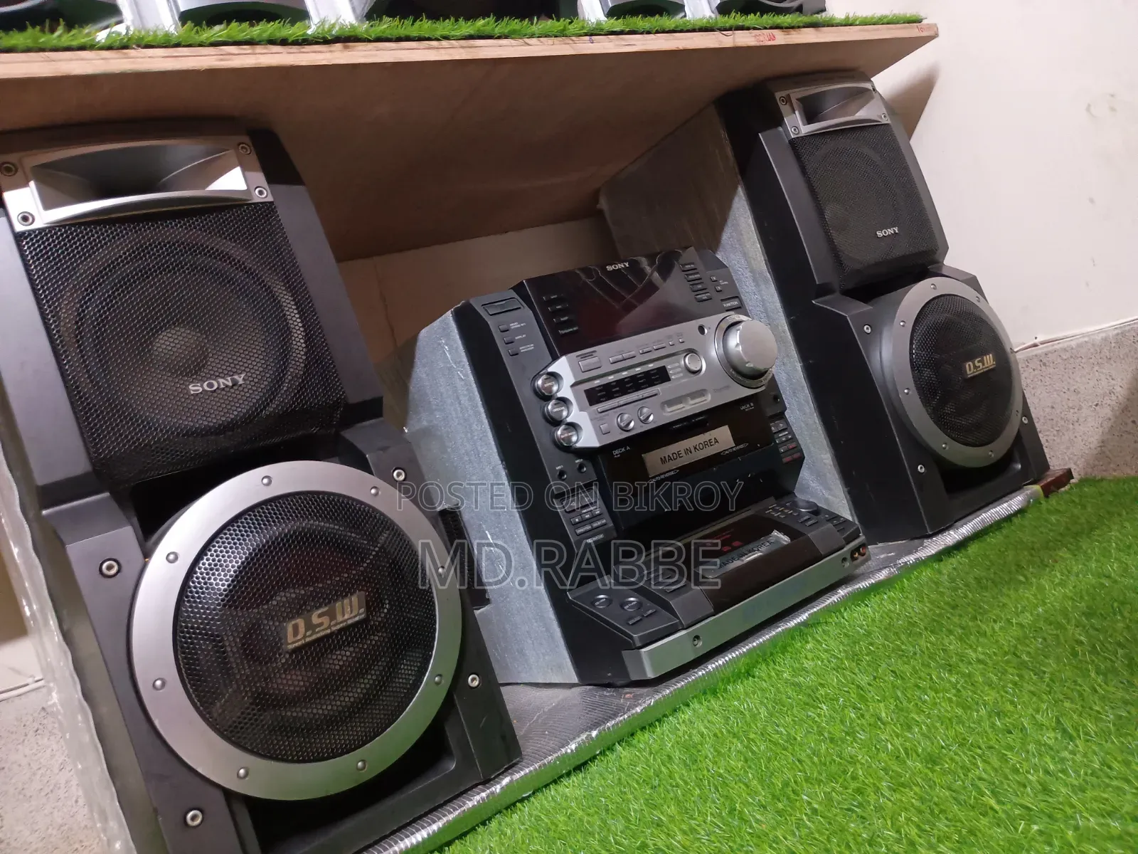Sony LBT -Lb100av Sound System
