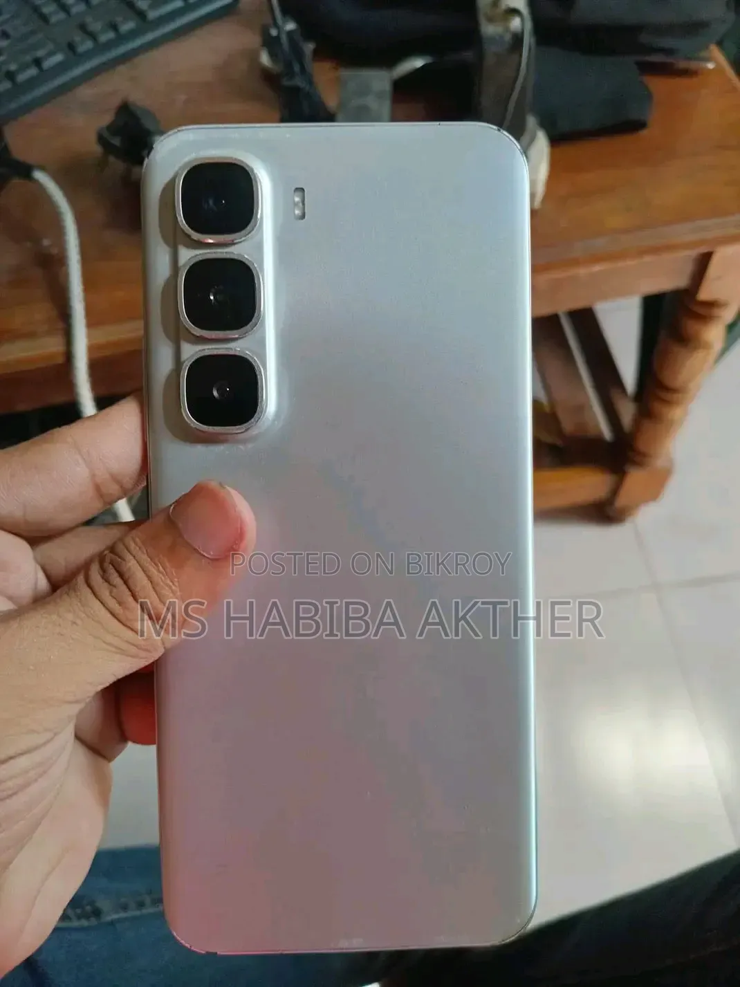 Infinix Hot 60 Pro+ 256 GB Gray