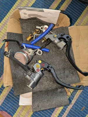 Brembo Style Motorcycle Brake & Clutch Master Cylinder Set