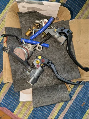 Brembo Style Motorcycle Brake & Clutch Master Cylinder Set