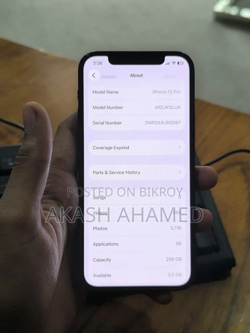 Apple iPhone 12 Pro 256 GB Blue