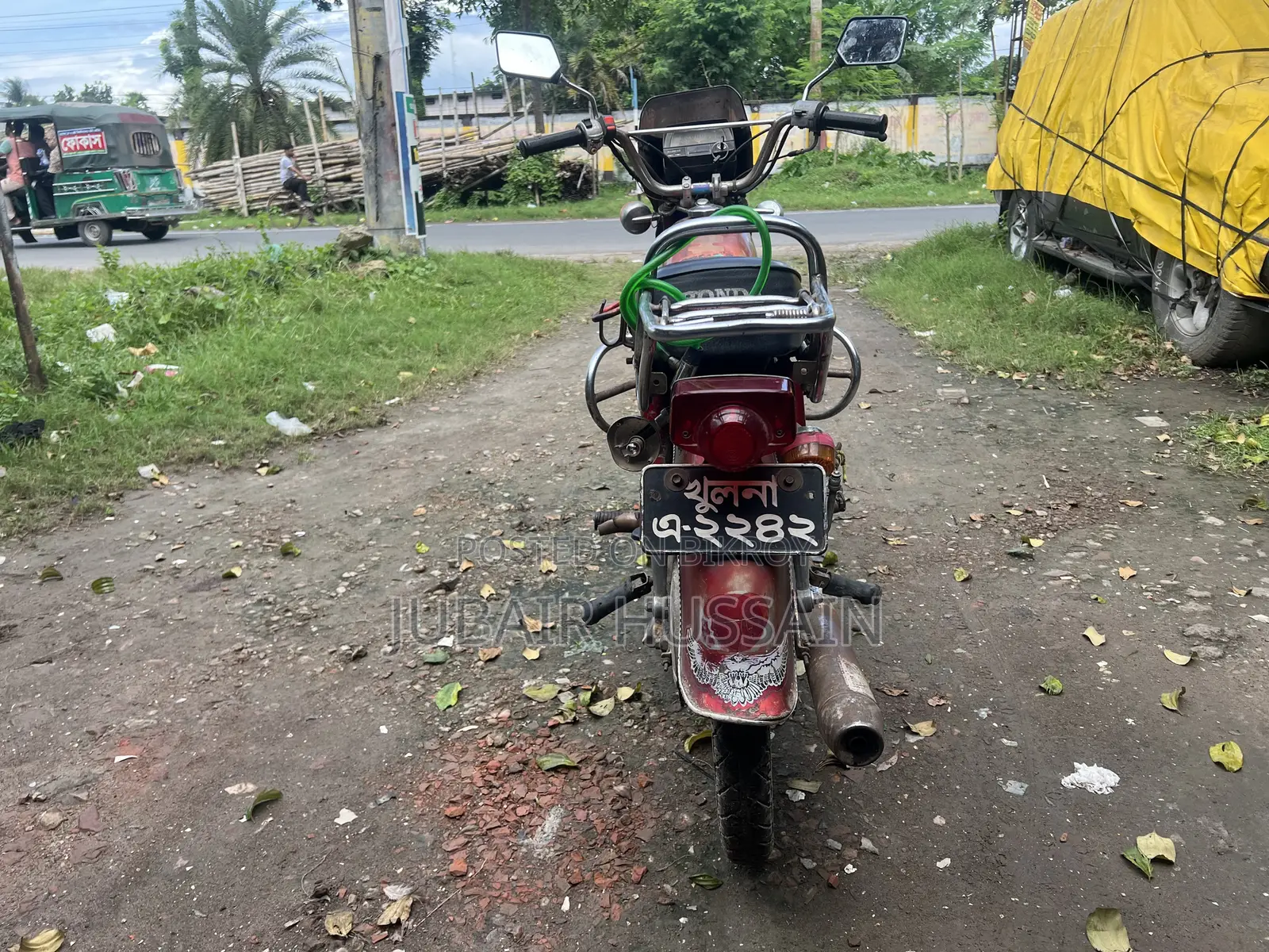 Honda CBR 2011 Red