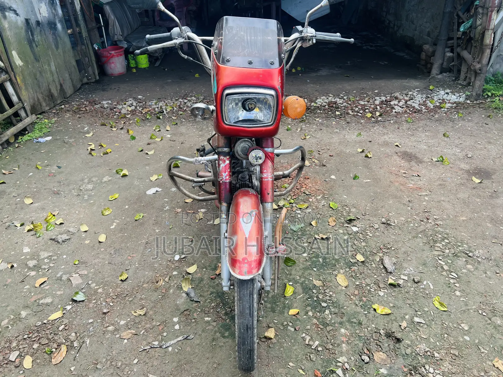 Honda CBR 2011 Red