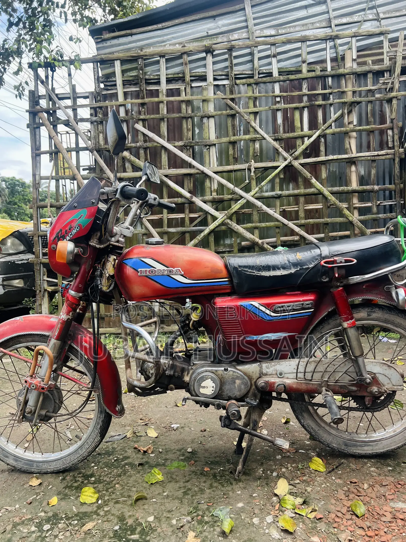 Honda CBR 2011 Red