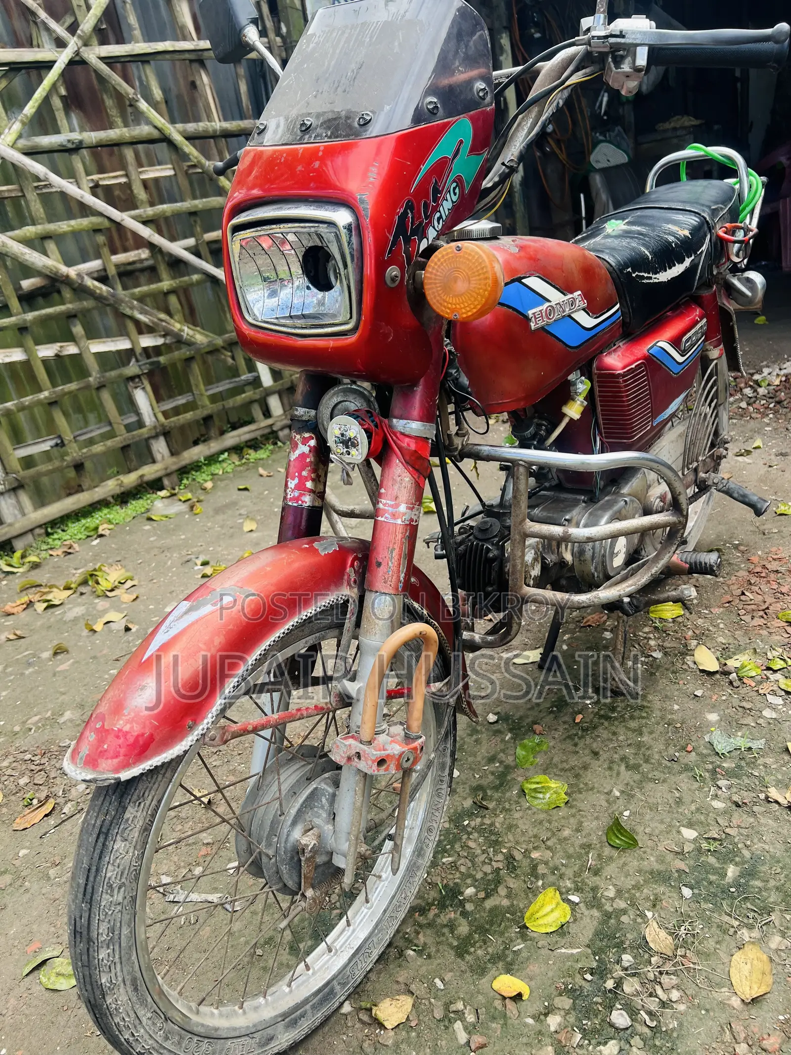 Honda CBR 2011 Red