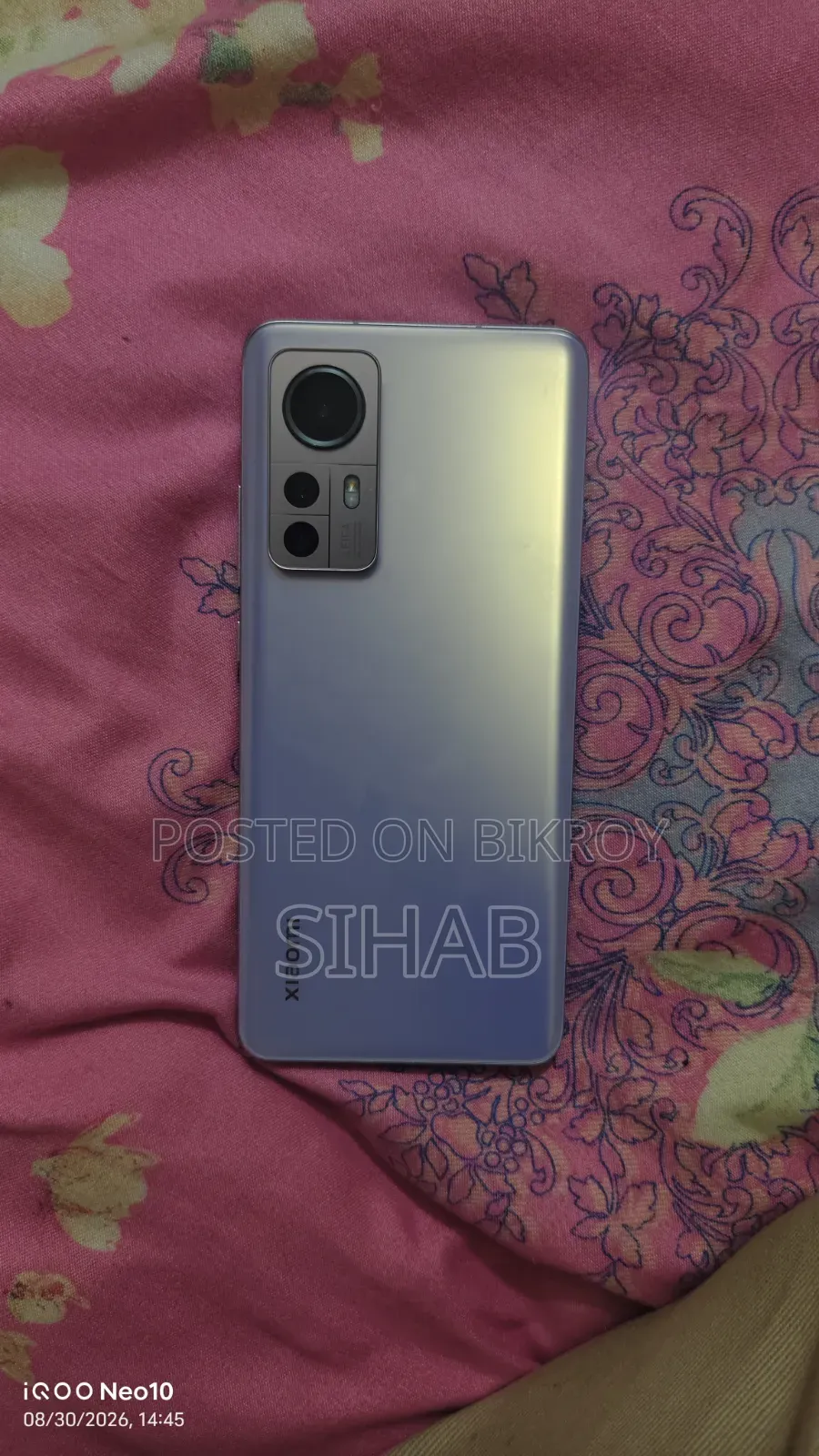 Xiaomi 12 256 GB Purple