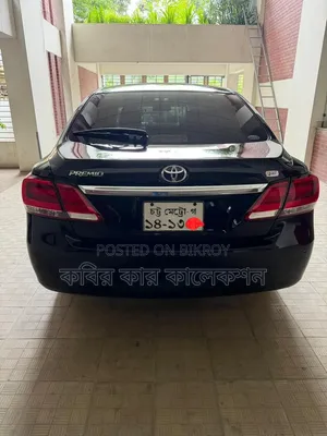 Toyota Premio 2016 Black