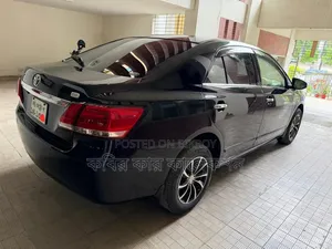 Toyota Premio 2016 Black