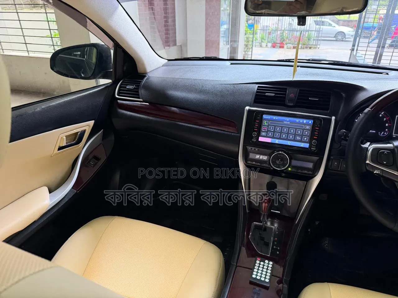Toyota Premio 2016 Black