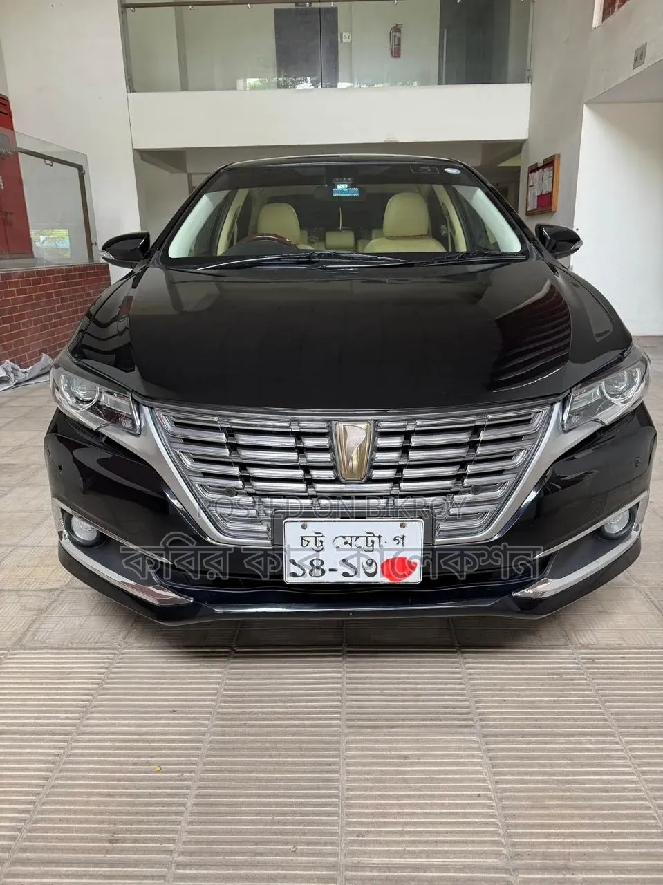 Toyota Premio 2016 Black