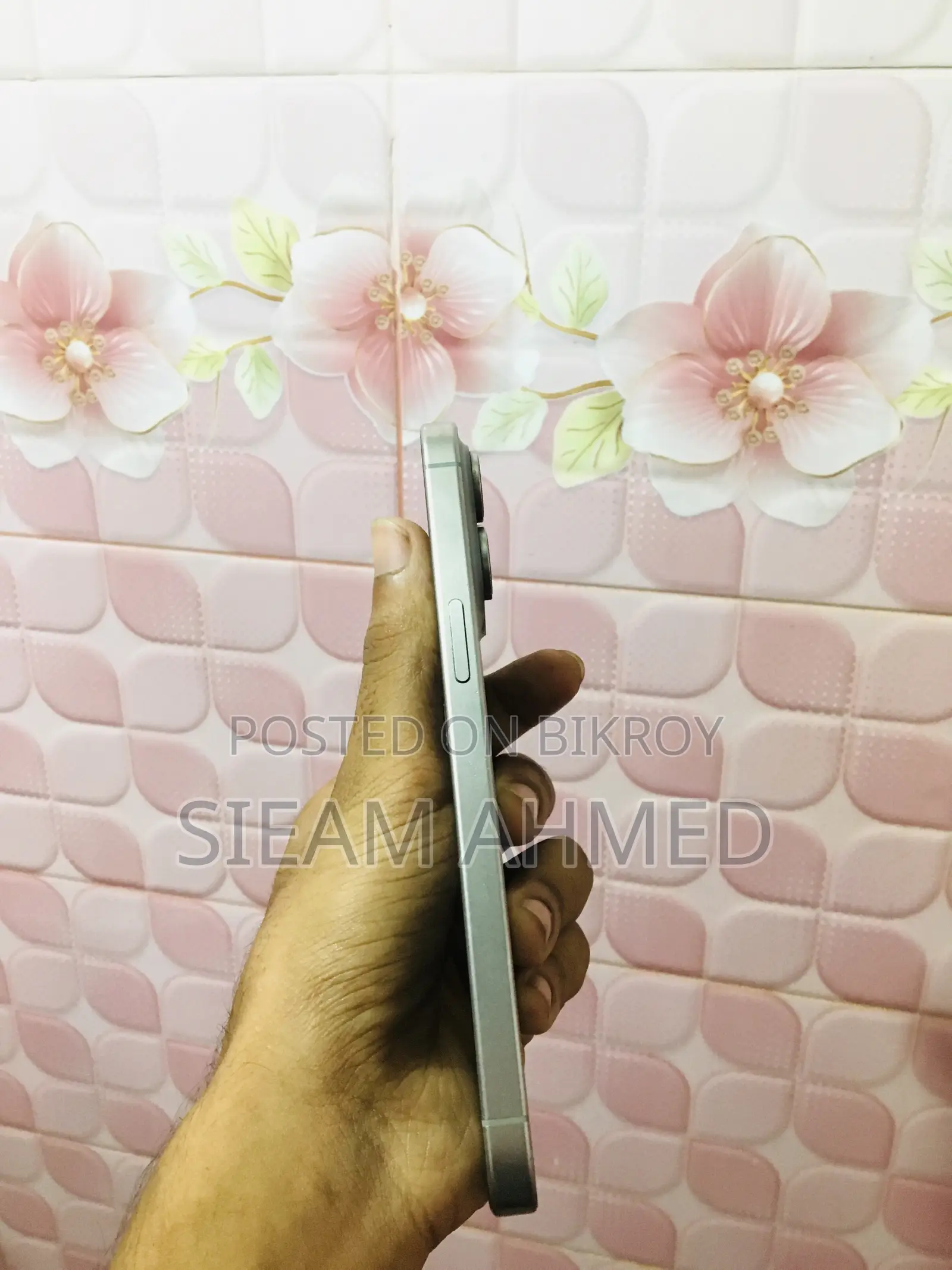 Apple iPhone 15 Pro Max 256 GB Silver