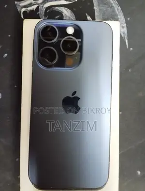 Apple iPhone 15 Pro 256 GB Blue