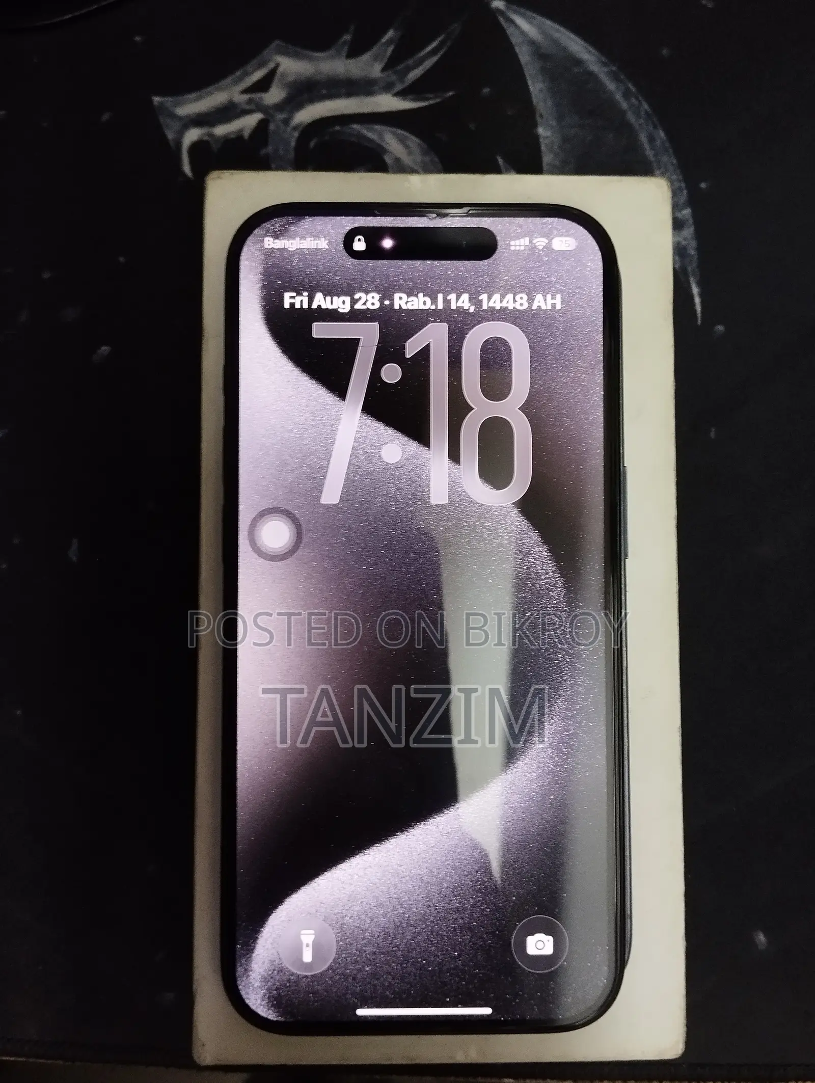 Apple iPhone 15 Pro 256 GB Blue