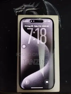 Apple iPhone 15 Pro 256 GB Blue