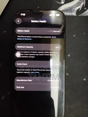 Apple iPhone 15 Pro 256 GB Blue