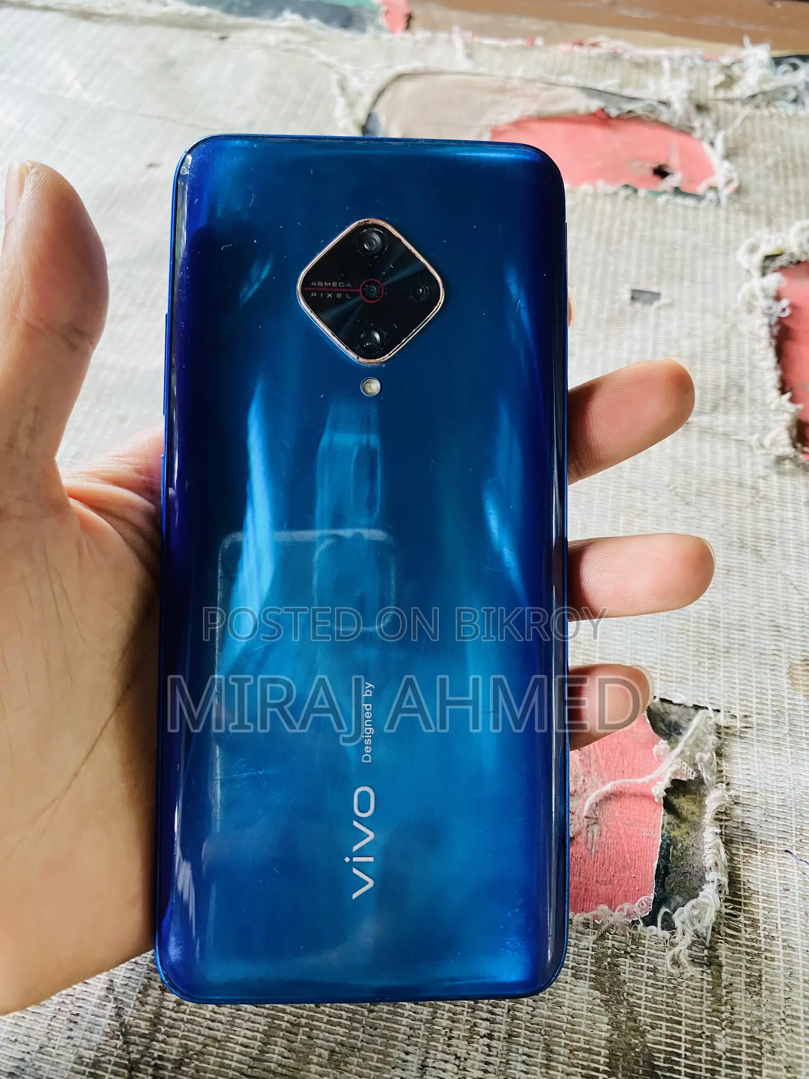 Vivo S1 Pro 128 GB Blue