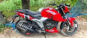 TVS Apache 160 4V 2019 Red