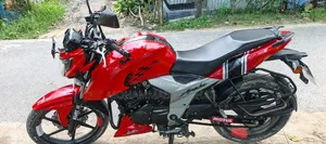 TVS Apache 160 4V 2019 Red